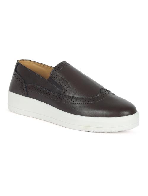 women black slip on casual shoes - 21674684 - Very Small Image - 1