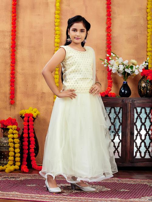 girls sequin work sleeveless lehenga choli with dupatta - 21694908 - Very Small Image - 1