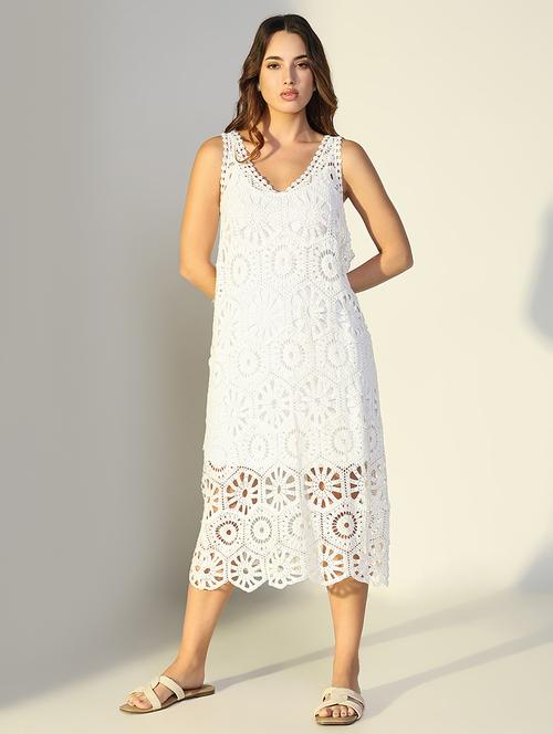 women self design sheath dress - 21721680 - Very Small Image - 1