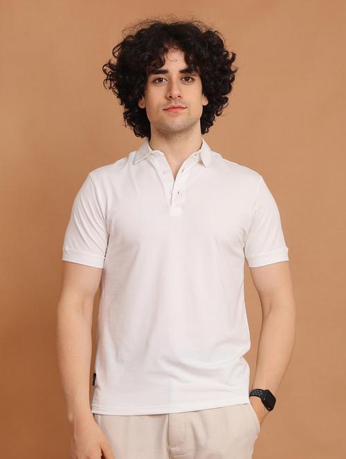 men short sleeves plain polo t-shirt - 21724701 - Very Small Image - 1