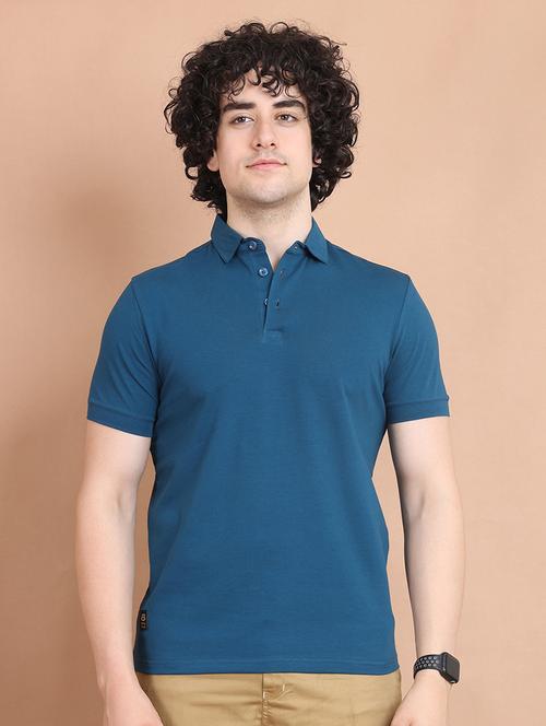 men short sleeves plain polo t-shirt - 21724702 - Very Small Image - 1
