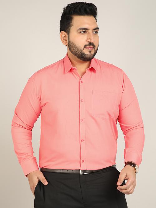 men solid long sleeve formal shirt - 21725438 - Very Small Image - 1