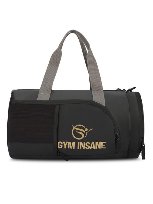 men black canvas dufflebag - 21728051 - Very Small Image - 1