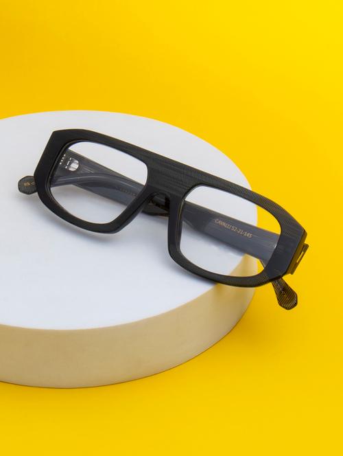 ted-smith black wayfarer premium italian frames for unisex - 21739130 - Very Small Image - 1