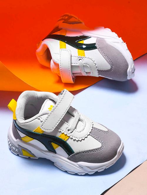 boys color block velcro sneaker - 21750892 - Very Small Image - 1