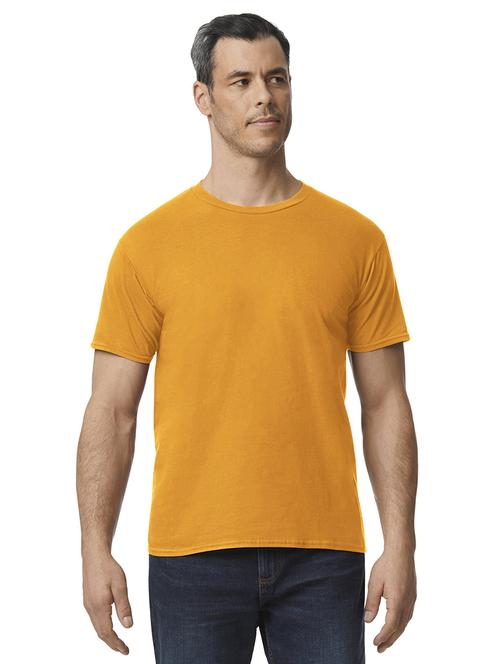 men solid short sleeves regulat t-shirt - 21768454 - Very Small Image - 1