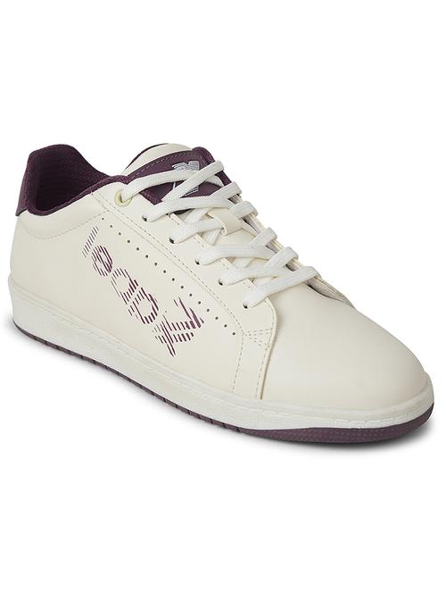 women off white lace-up sneaker - 21794044 - Very Small Image - 1