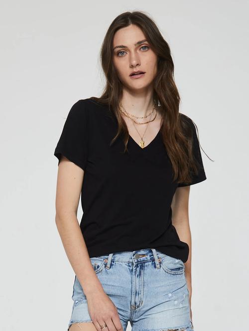 women solid short sleeves regular fit t-shirt - 21902956 - Very Small Image - 1