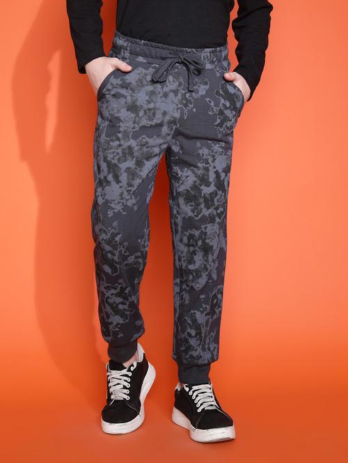 boys camouflage mid rise winterwear jogger - 21931069 - Very Small Image - 1