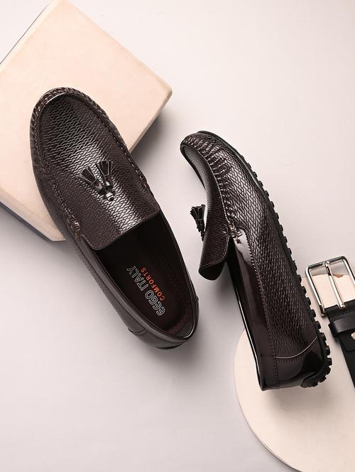 men slip on tassel detailed loafer - 21948598 - Very Small Image - 1