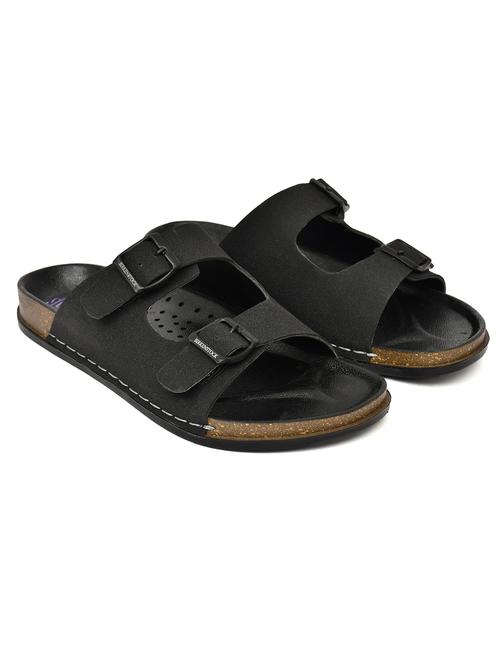 men solid slip on sandal - 21957083 - Very Small Image - 1