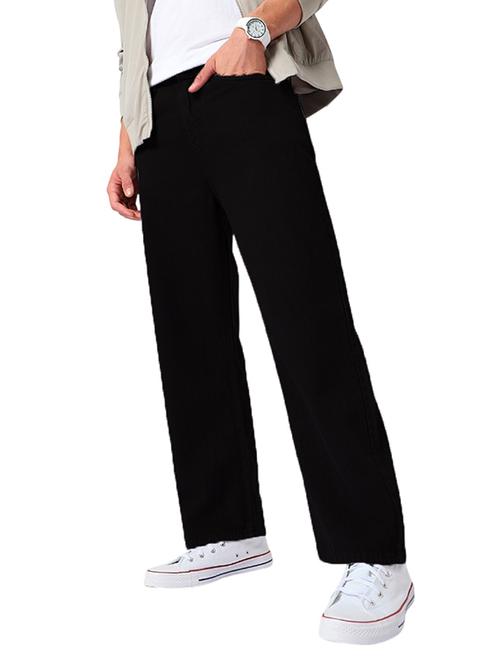 men solid mid rise straight fit jean - 21968893 - Very Small Image - 1