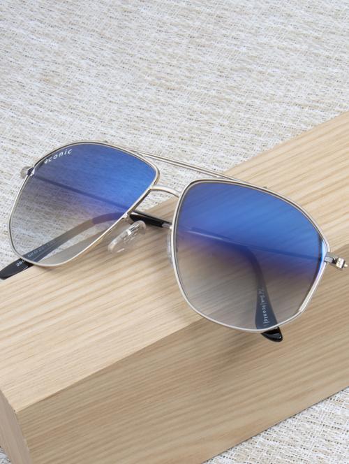 ted smith unisex aviator sunglasses with uv protected lens - 21998687 - Very Small Image - 1