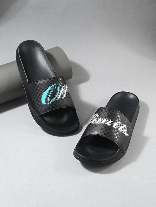 men printed slip on slider - 22020494 - Very Small Image - 1