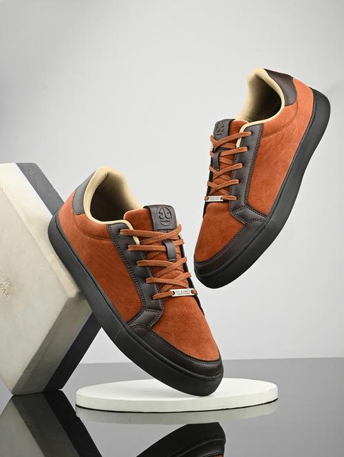 men brown lace up sneaker - 22020534 - Very Small Image - 1