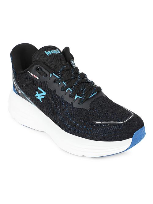 men navy blue lace up sport shoe - 22029111 - Very Small Image - 1