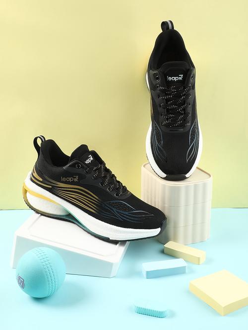 men black lace up sport shoe - 22029154 - Very Small Image - 1
