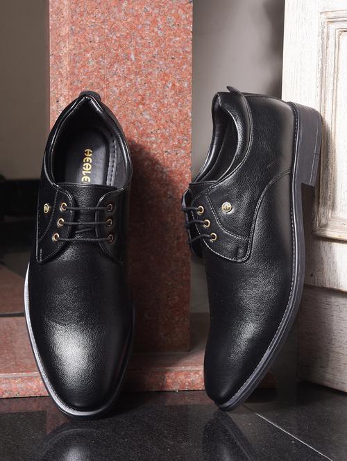 men black lace-up derby - 22029194 - Very Small Image - 1