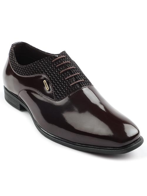 men brown lace-up oxford - 22029232 - Very Small Image - 1