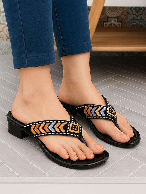 women embellished slip on sandal - 22029586 - Very Small Image - 1