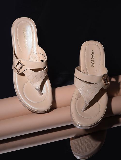 women solid slip on wedges - 22030089 - Very Small Image - 1