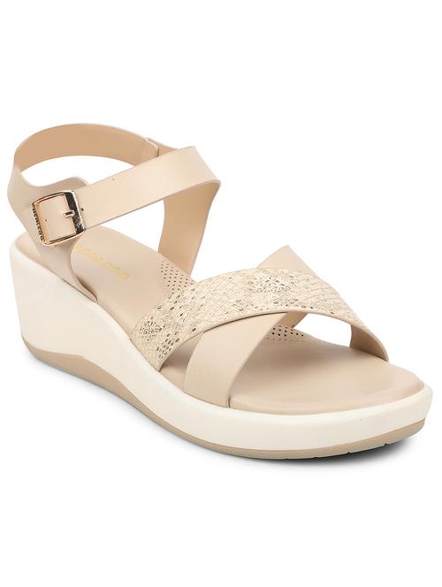 women solid back strap wedges - 22030148 - Very Small Image - 1
