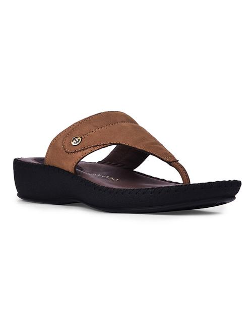 women solid slip on wedges - 22030196 - Very Small Image - 1