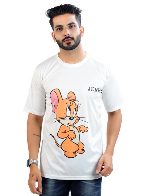 men printed short sleeve regular fit t-shirt - 22061413 - Very Small Image - 1