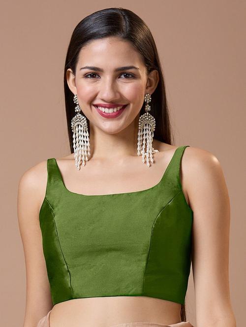 women solid sleeveless stitched blouse - 22081529 - Very Small Image - 1