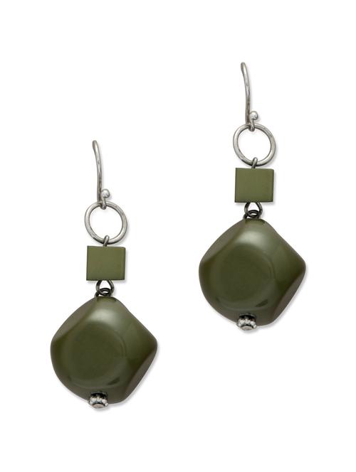 olive candy earrings - 22089 - Very Small Image - 1