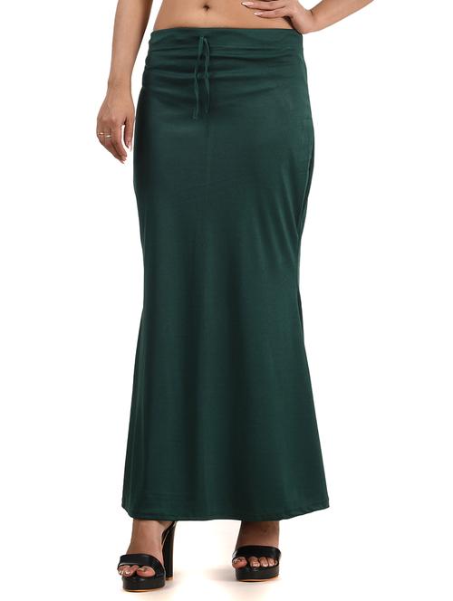 women solid mid rise saree shaper - 22141336 - Very Small Image - 1