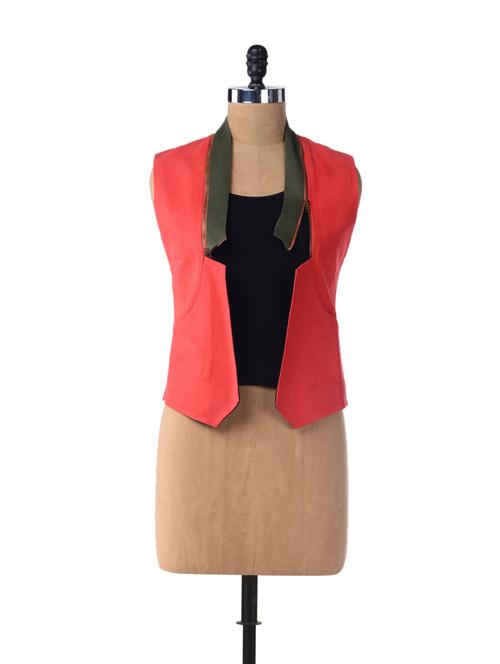 tailored waistcoat - 23700 - Very Small Image - 1