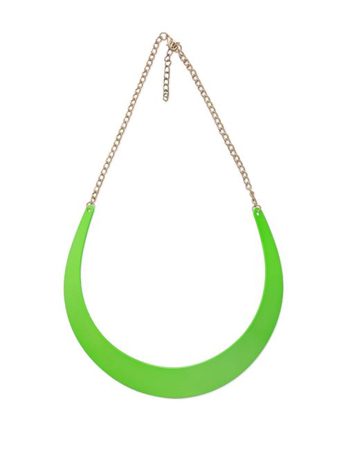 Neon Green Choker Necklace - 24699 - Very Small Image - 1
