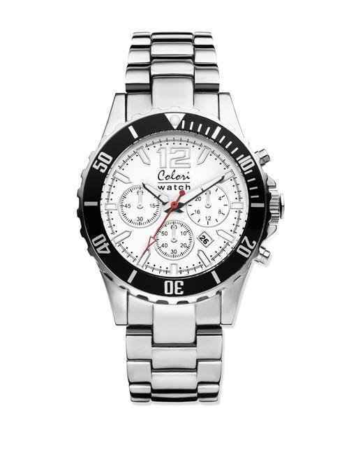 silver metal watch - 28523 - Very Small Image - 1