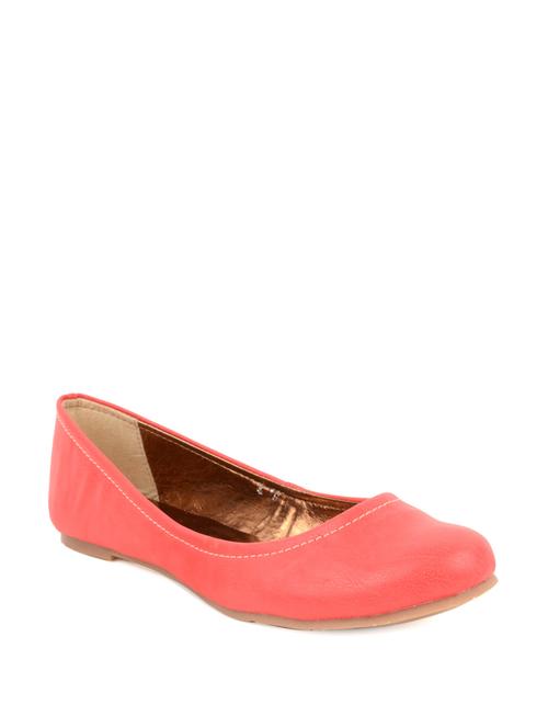 cute coral ballerinas - 28717 - Very Small Image - 1