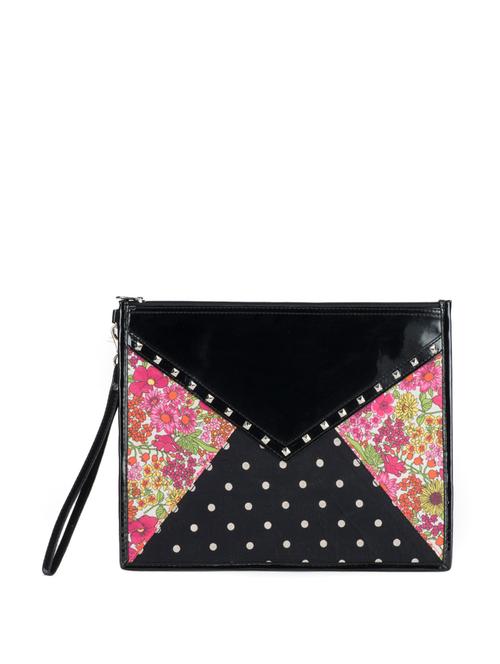 polka dotted oversized envelope clutch - 28940 - Very Small Image - 1
