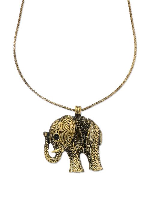 elephant neckpiece - 31544 - Very Small Image - 1