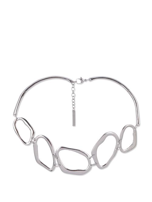 abstract art silver choker - 32768 - Very Small Image - 1