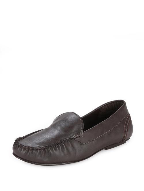 Rich Brown Loafers - 35497 - Very Small Image - 1