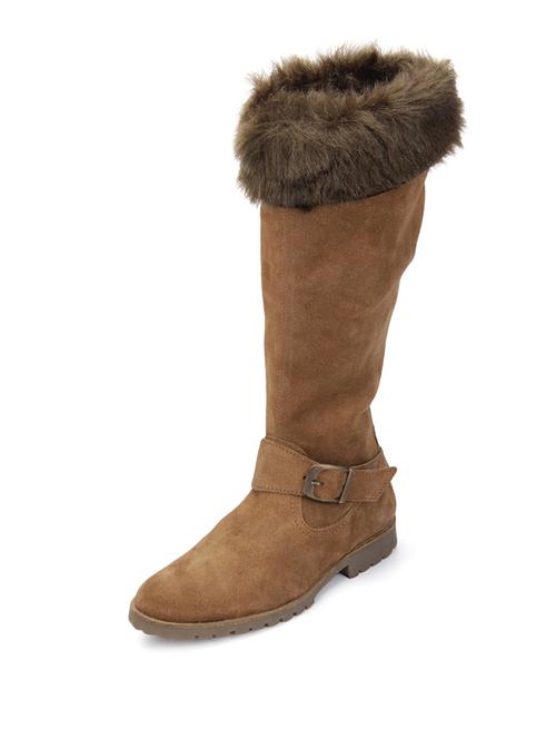 High Leather Boots - 40733 - Very Small Image - 1