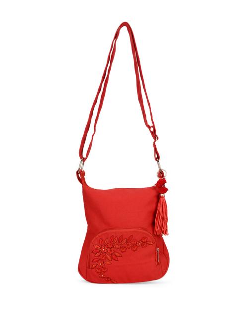 Red Sling Bag - 41817 - Very Small Image - 1