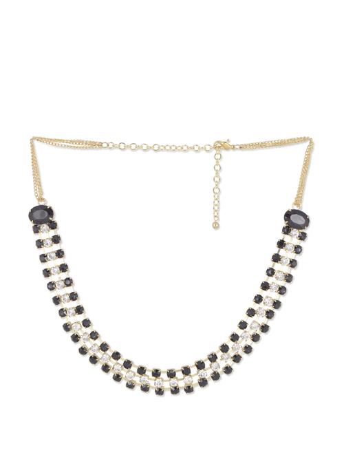 statement black neckpiece - 42060 - Very Small Image - 1