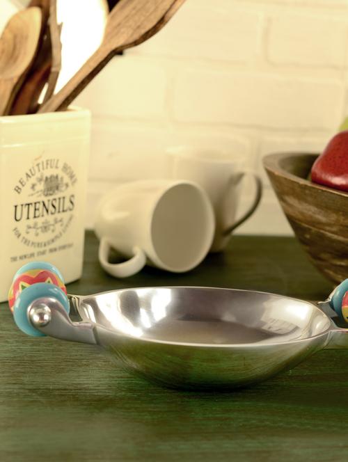 oval silver bowl - 43522 - Very Small Image - 1