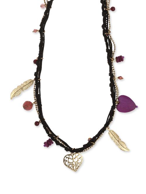layered charm necklace - 44597 - Very Small Image - 1