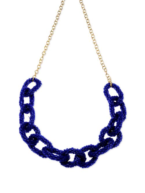 rich violet neckpiece - 44599 - Very Small Image - 1