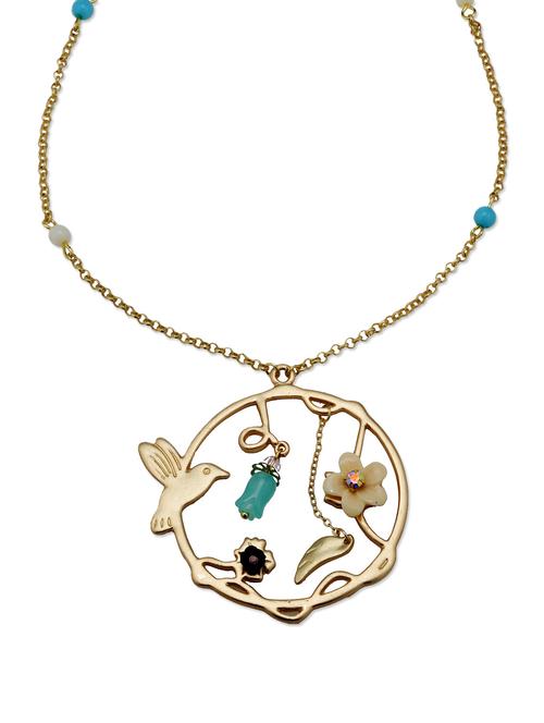 charming assorted pendant - 44641 - Very Small Image - 1