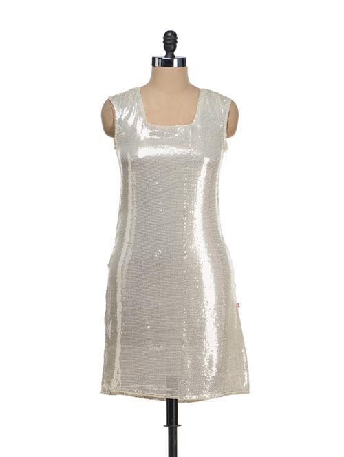 glamorous gold dress - 44716 - Very Small Image - 1