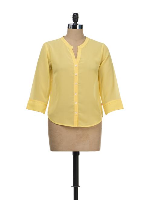 sunshine sheer shirt - 44725 - Very Small Image - 1