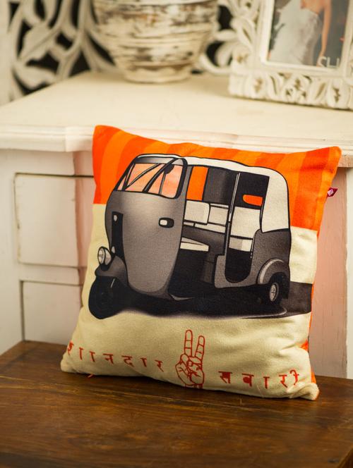 auto rickshaw cushion cover - 4527 - Very Small Image - 1