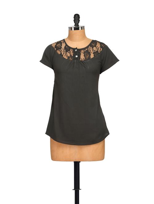 black lace top - 46059 - Very Small Image - 1